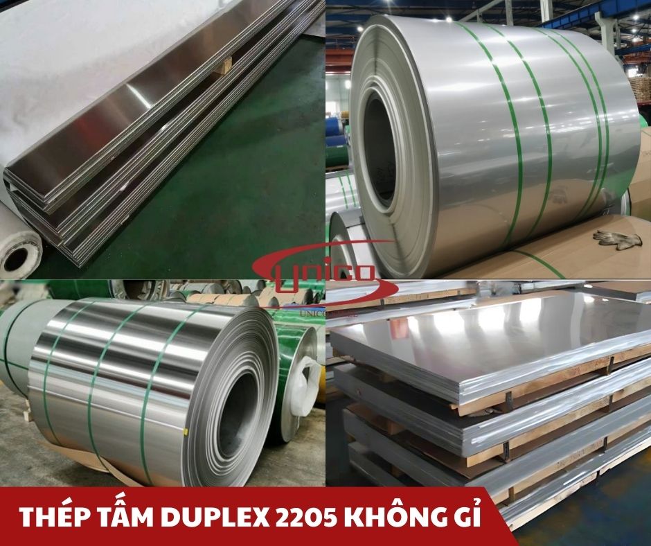 Thép tấm duplex 2205: Đừng để ăn mòn hủy hoại dự án của bạn